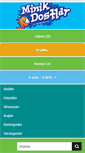 Mobile Screenshot of minikdostlar.com