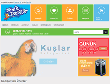 Tablet Screenshot of minikdostlar.com